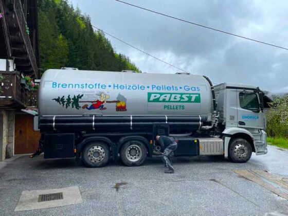 Pünktliche und zuverlässige Lieferung von Brennstoffen. Sihorsch Seiersberg Pirka / Graz.