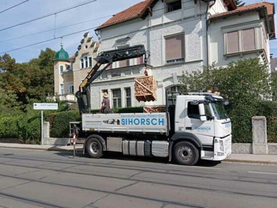 Pünktliche und zuverlässige Lieferung von Brennstoffen. Sihorsch Seiersberg Pirka / Graz.